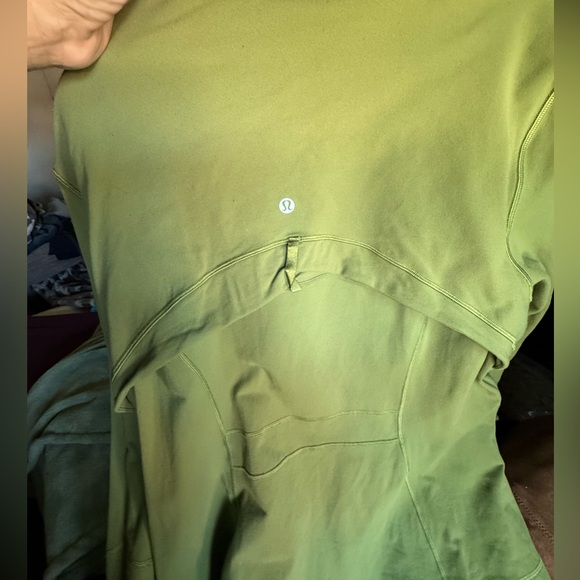 Lululemon zip up jacket. Like new - Picture 3 of 3